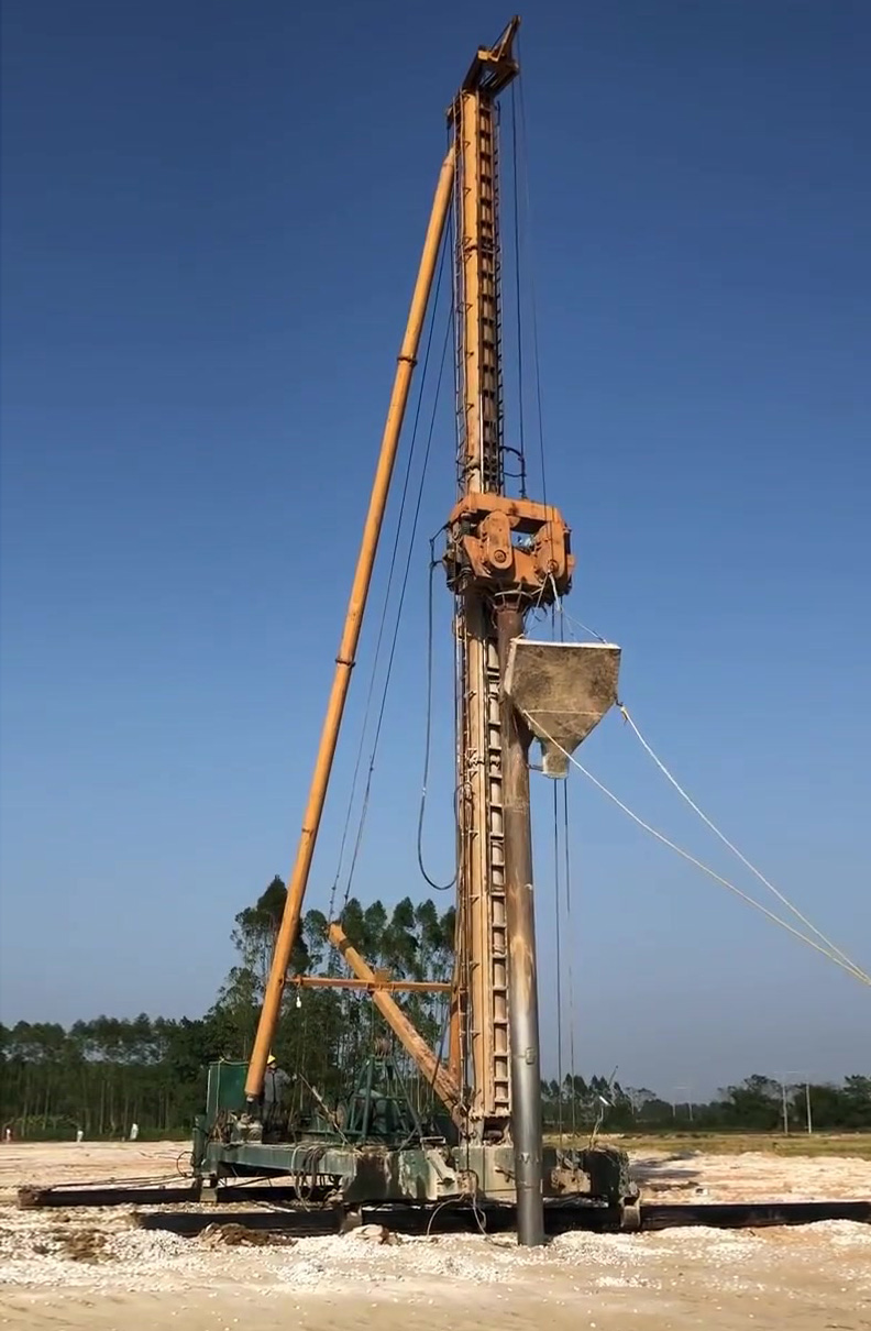 烟台莱阳碎石桩